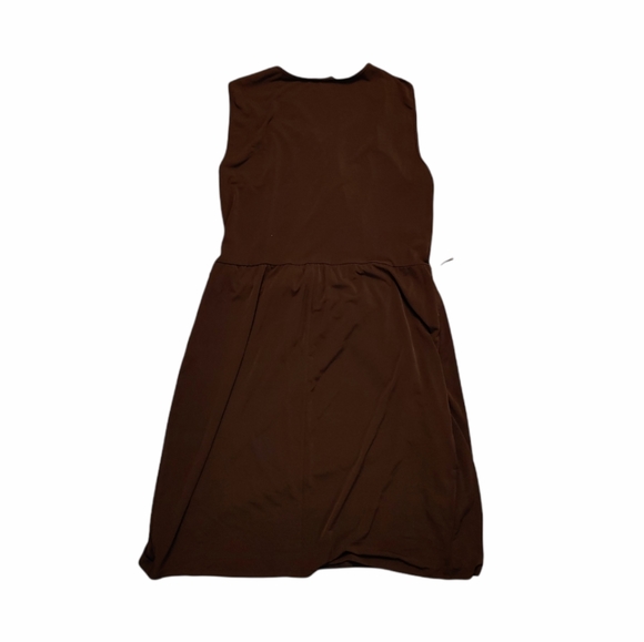 Max & Cleo WMNS Espresso Layered Dress NWT - Picture 2 of 7